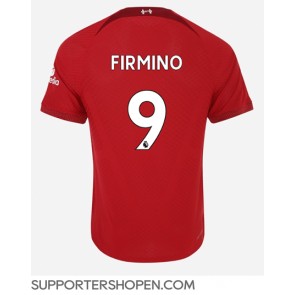 Liverpool Roberto Firmino #9 Hemma Matchtröja 2022-23 Kortärmad